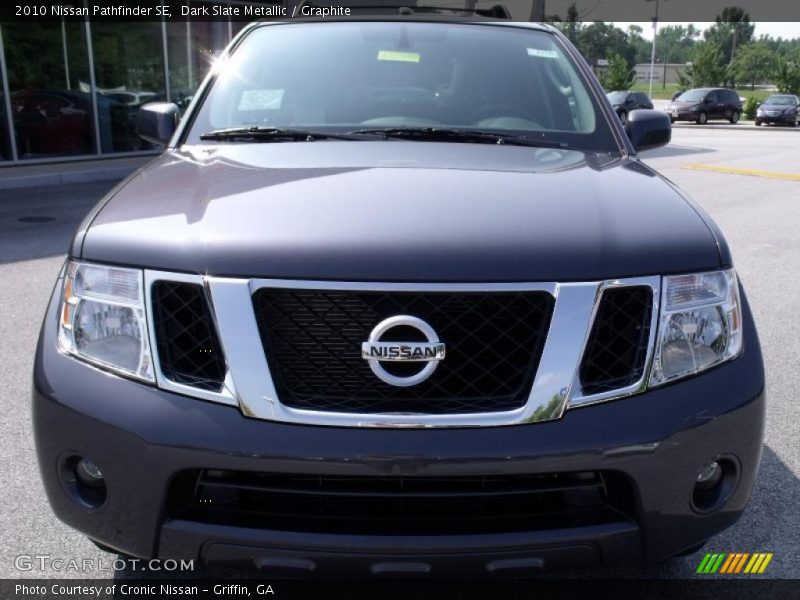 Dark Slate Metallic / Graphite 2010 Nissan Pathfinder SE