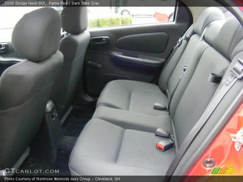 Flame Red / Dark Slate Gray 2005 Dodge Neon SXT