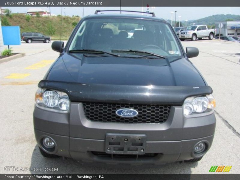 Black / Medium/Dark Flint 2006 Ford Escape XLS 4WD