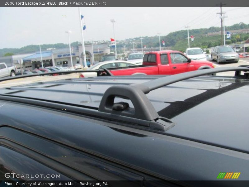 Black / Medium/Dark Flint 2006 Ford Escape XLS 4WD