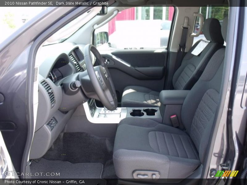Dark Slate Metallic / Graphite 2010 Nissan Pathfinder SE