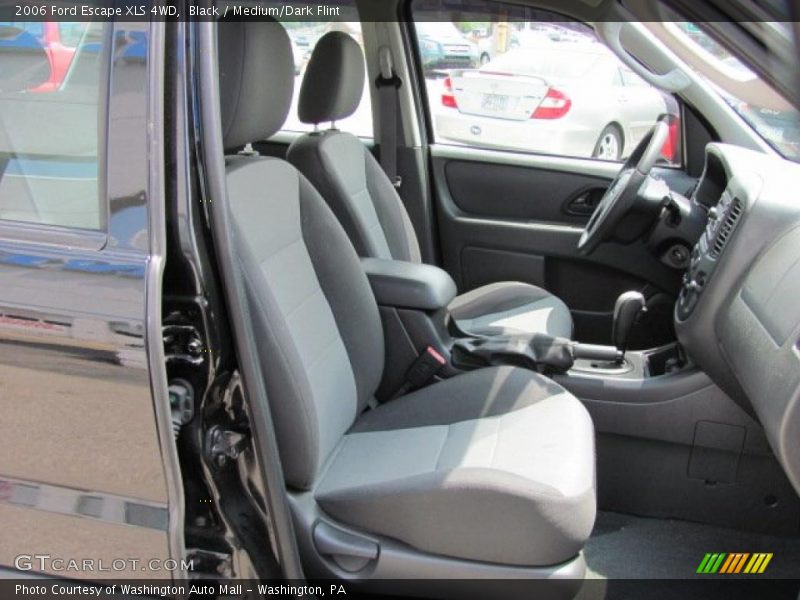 Black / Medium/Dark Flint 2006 Ford Escape XLS 4WD