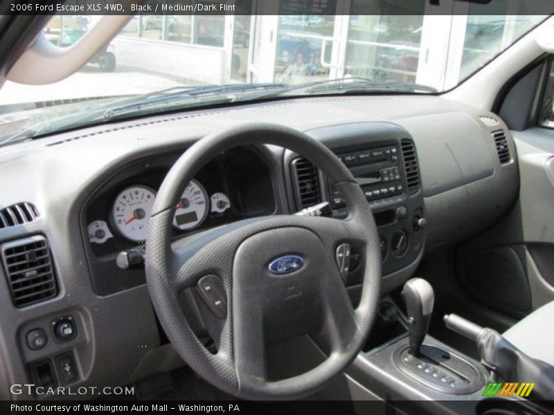 Black / Medium/Dark Flint 2006 Ford Escape XLS 4WD