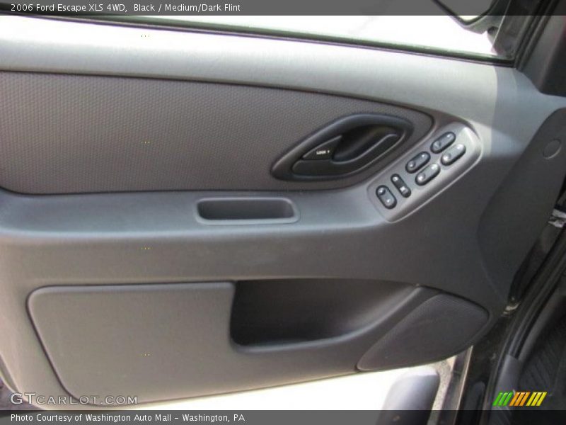 Black / Medium/Dark Flint 2006 Ford Escape XLS 4WD