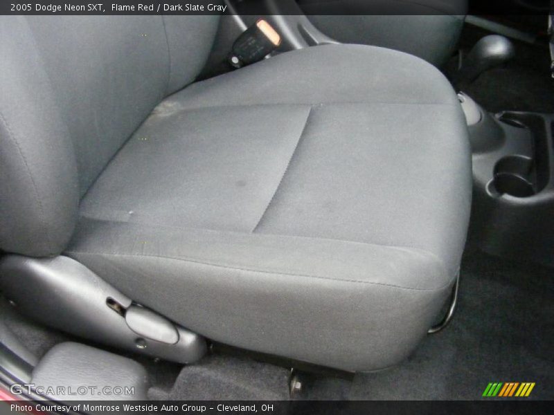 Flame Red / Dark Slate Gray 2005 Dodge Neon SXT