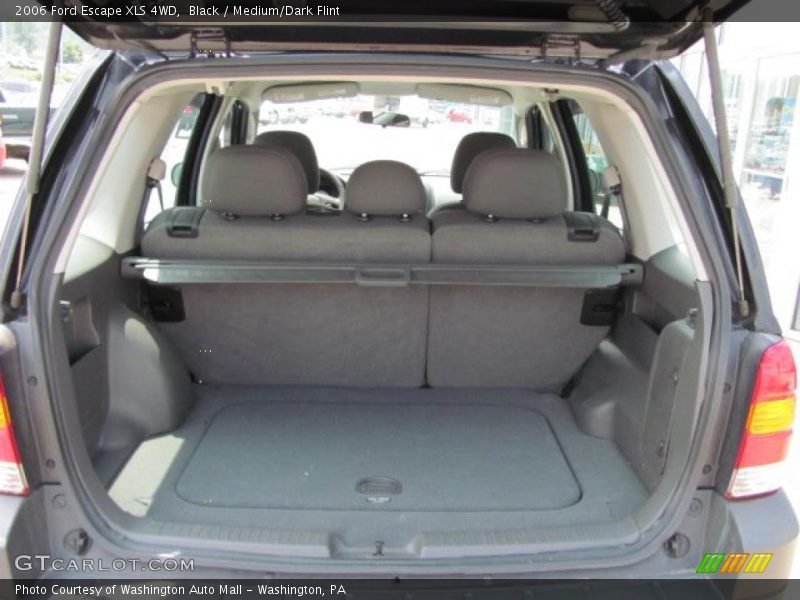 Black / Medium/Dark Flint 2006 Ford Escape XLS 4WD