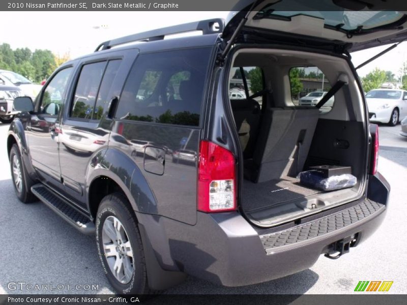 Dark Slate Metallic / Graphite 2010 Nissan Pathfinder SE