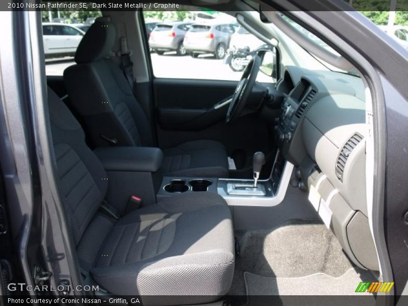 Dark Slate Metallic / Graphite 2010 Nissan Pathfinder SE