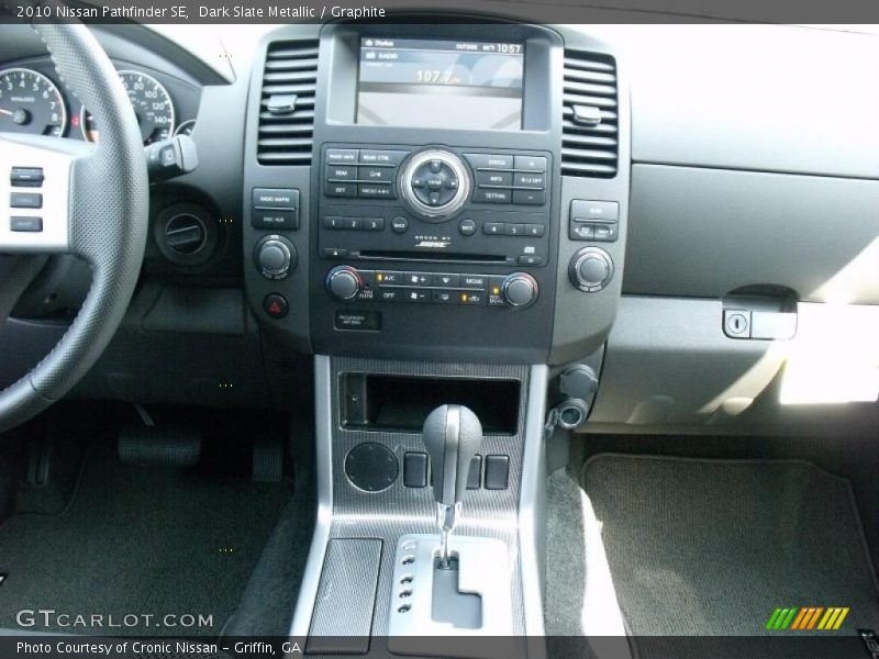 Dark Slate Metallic / Graphite 2010 Nissan Pathfinder SE