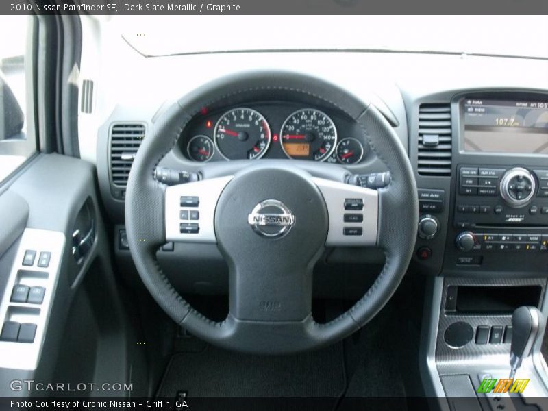 Dark Slate Metallic / Graphite 2010 Nissan Pathfinder SE