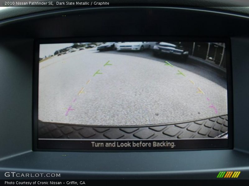 Dark Slate Metallic / Graphite 2010 Nissan Pathfinder SE