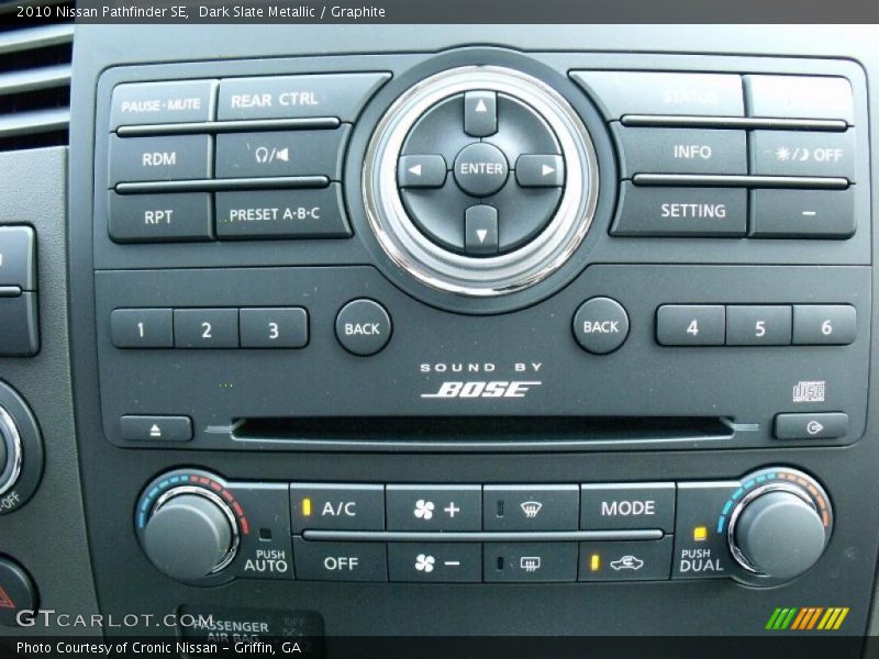 Dark Slate Metallic / Graphite 2010 Nissan Pathfinder SE