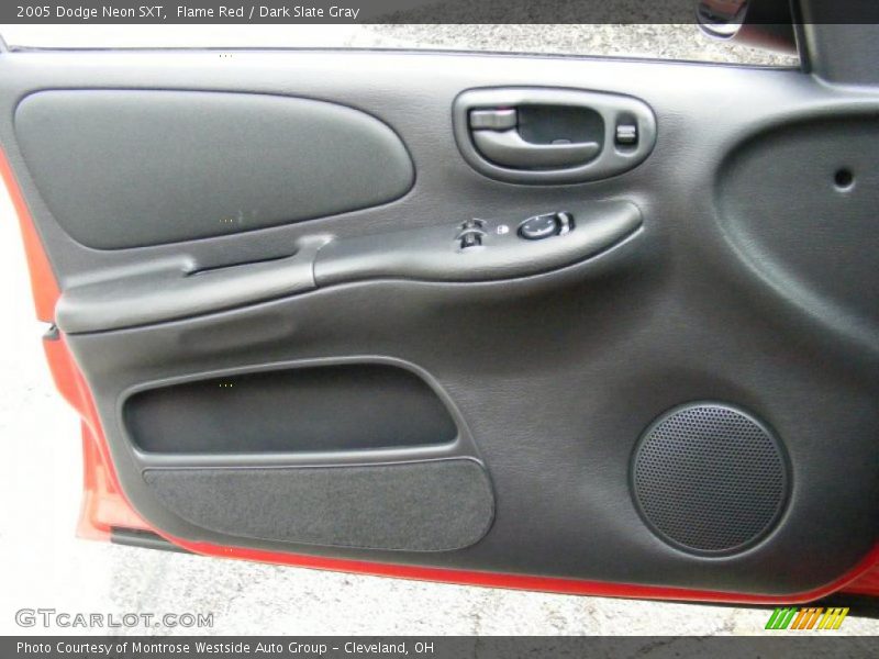 Flame Red / Dark Slate Gray 2005 Dodge Neon SXT