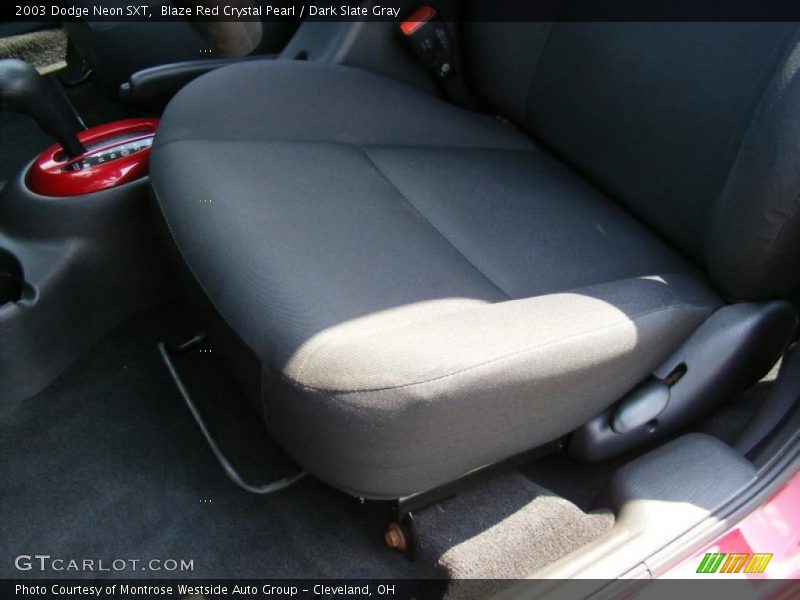 Blaze Red Crystal Pearl / Dark Slate Gray 2003 Dodge Neon SXT