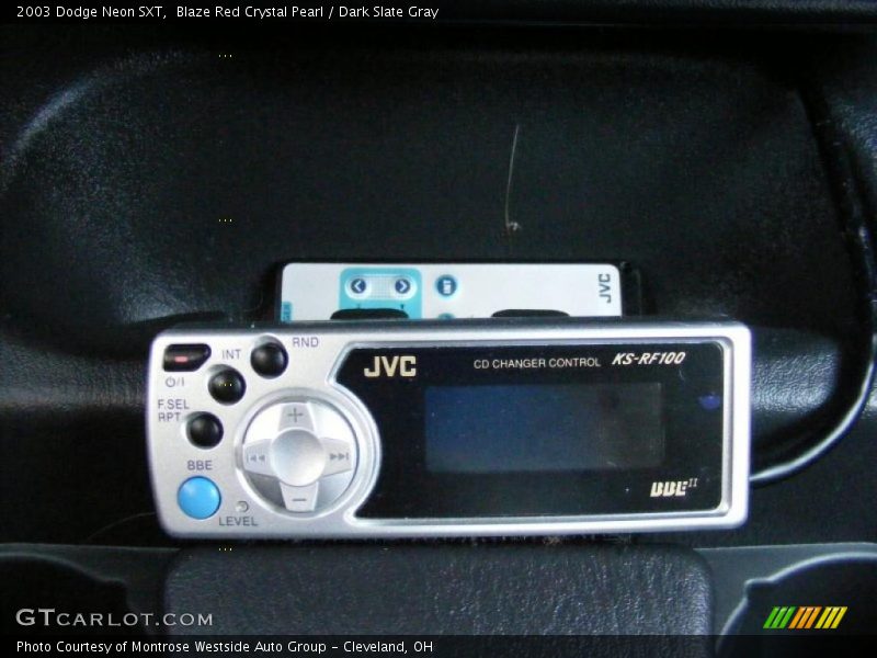 Blaze Red Crystal Pearl / Dark Slate Gray 2003 Dodge Neon SXT