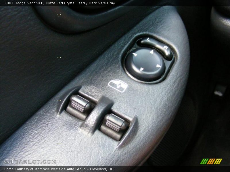 Blaze Red Crystal Pearl / Dark Slate Gray 2003 Dodge Neon SXT