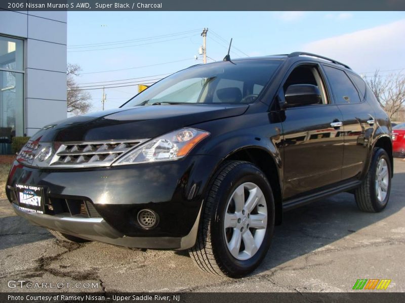 Super Black / Charcoal 2006 Nissan Murano S AWD