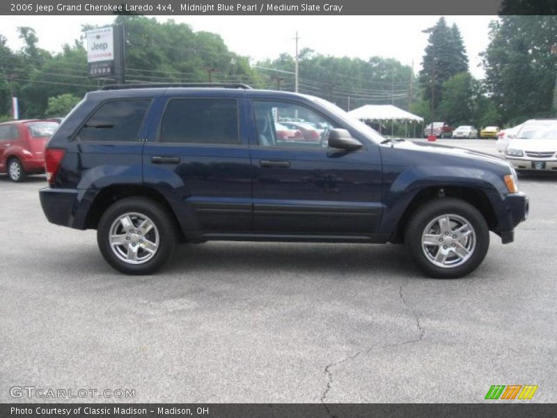 Midnight Blue Pearl / Medium Slate Gray 2006 Jeep Grand Cherokee Laredo 4x4