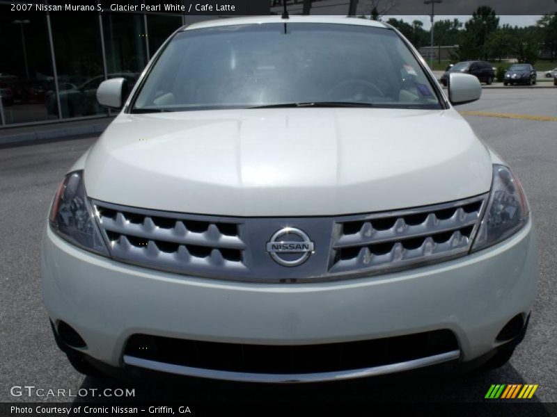 Glacier Pearl White / Cafe Latte 2007 Nissan Murano S