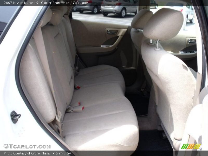 Glacier Pearl White / Cafe Latte 2007 Nissan Murano S