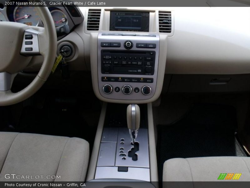 Glacier Pearl White / Cafe Latte 2007 Nissan Murano S