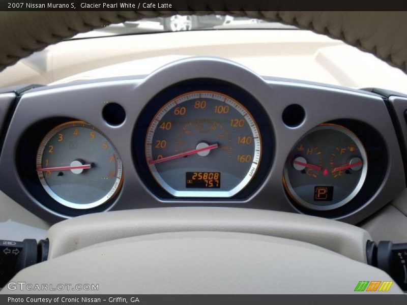 Glacier Pearl White / Cafe Latte 2007 Nissan Murano S