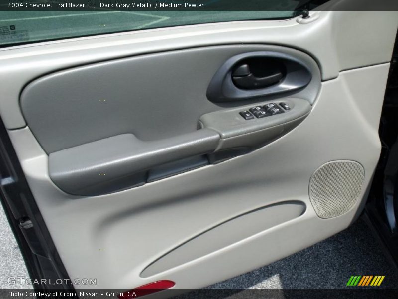 Dark Gray Metallic / Medium Pewter 2004 Chevrolet TrailBlazer LT