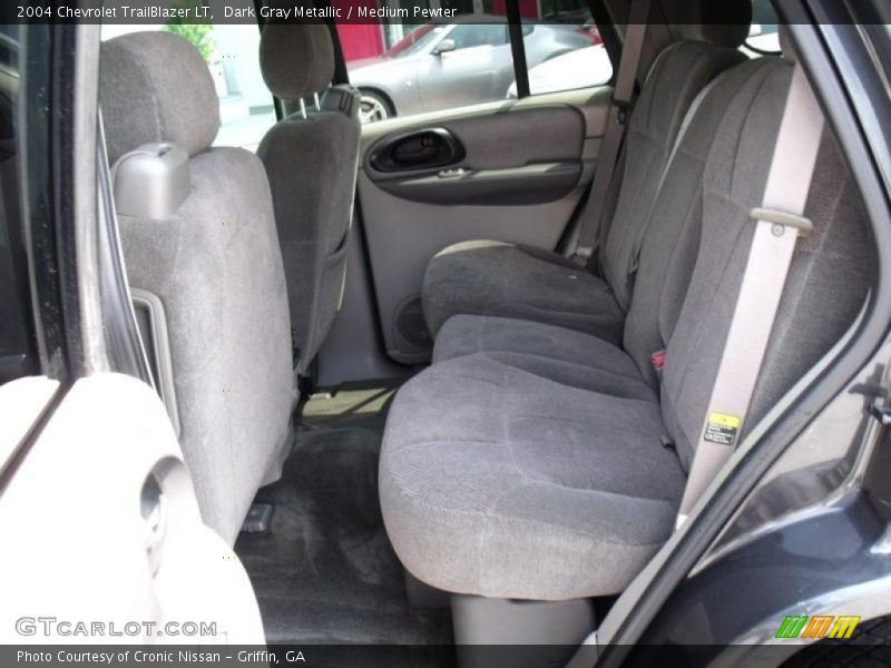 Dark Gray Metallic / Medium Pewter 2004 Chevrolet TrailBlazer LT