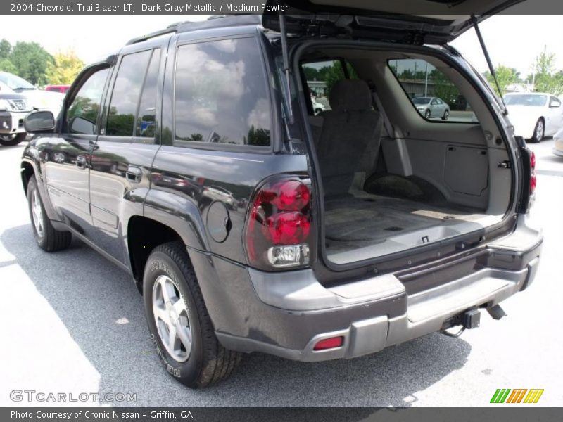 Dark Gray Metallic / Medium Pewter 2004 Chevrolet TrailBlazer LT