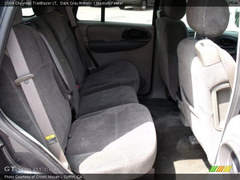 Dark Gray Metallic / Medium Pewter 2004 Chevrolet TrailBlazer LT