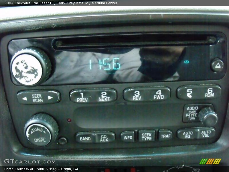 Dark Gray Metallic / Medium Pewter 2004 Chevrolet TrailBlazer LT