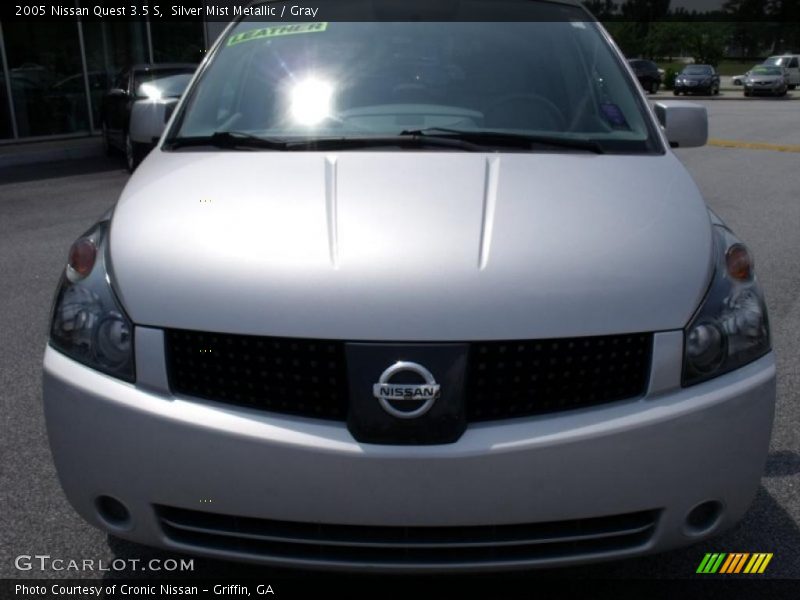 Silver Mist Metallic / Gray 2005 Nissan Quest 3.5 S