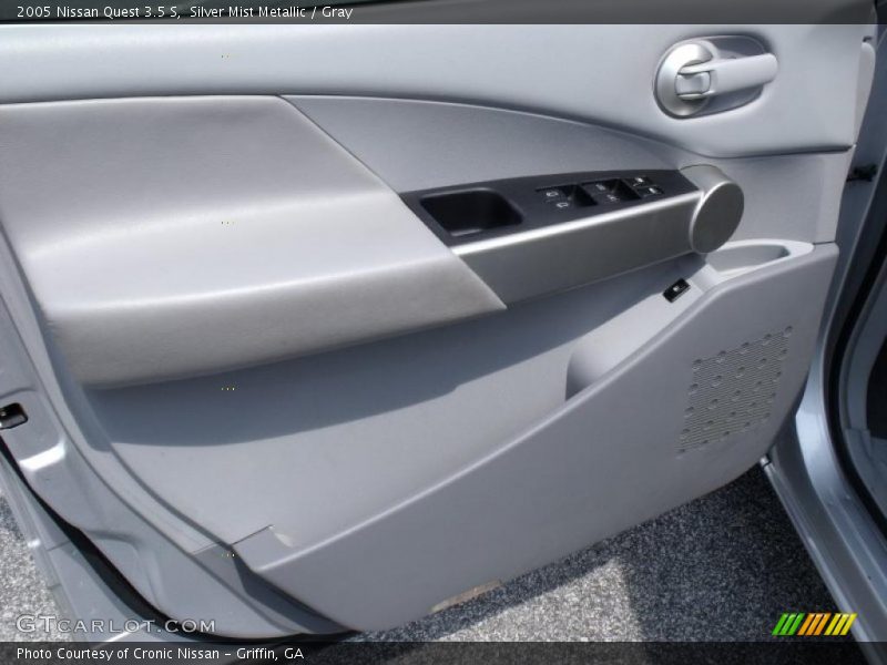 Silver Mist Metallic / Gray 2005 Nissan Quest 3.5 S