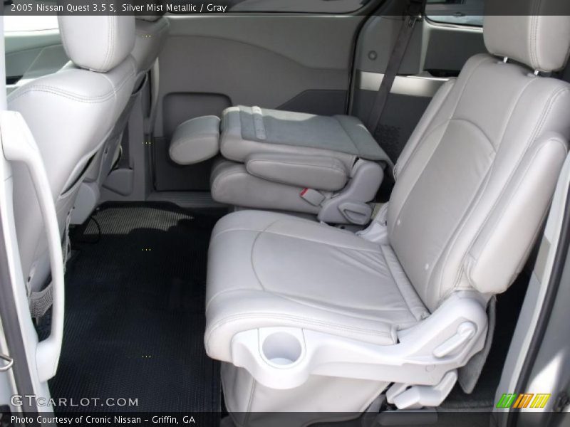 Silver Mist Metallic / Gray 2005 Nissan Quest 3.5 S