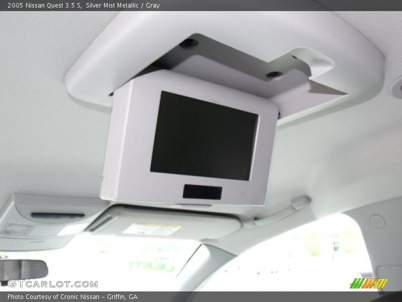 Silver Mist Metallic / Gray 2005 Nissan Quest 3.5 S