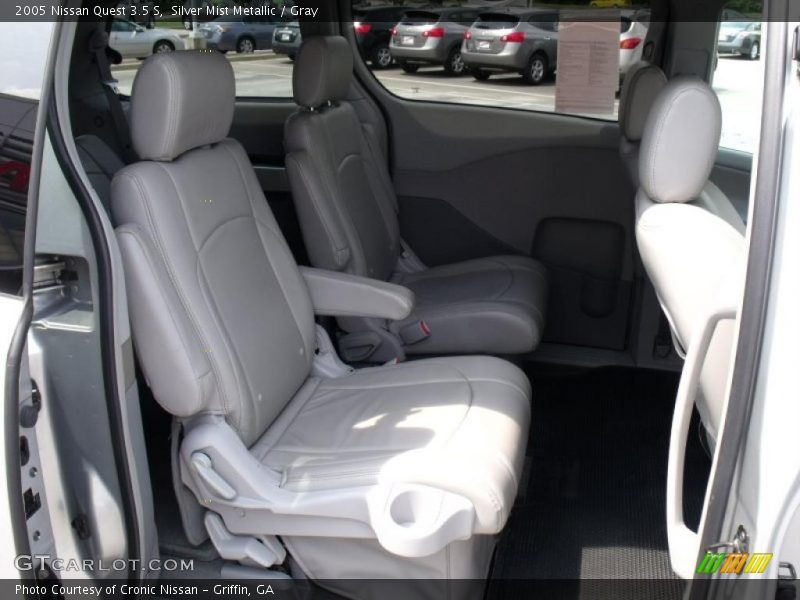 Silver Mist Metallic / Gray 2005 Nissan Quest 3.5 S