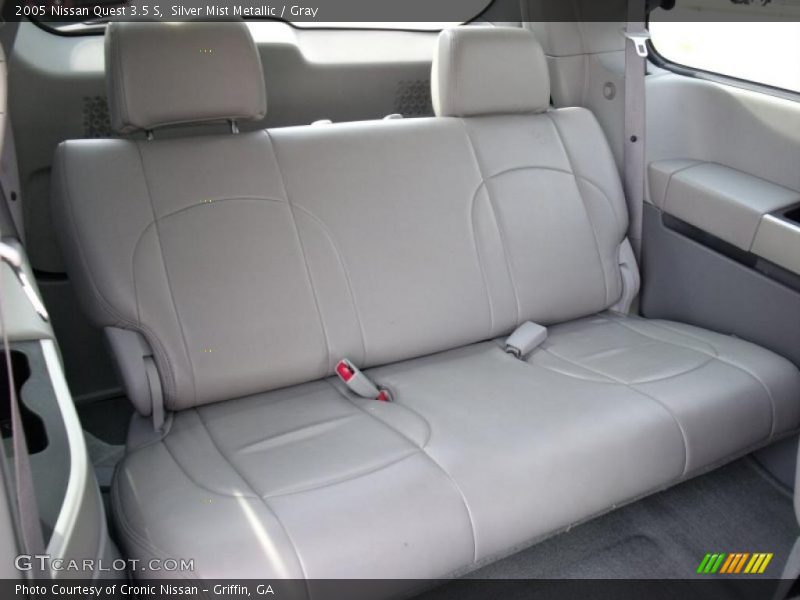 Silver Mist Metallic / Gray 2005 Nissan Quest 3.5 S