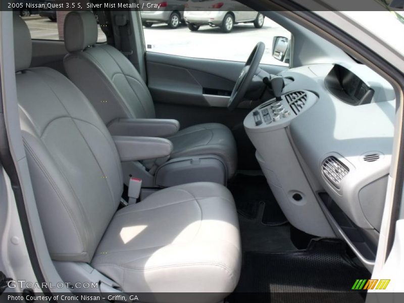 Silver Mist Metallic / Gray 2005 Nissan Quest 3.5 S