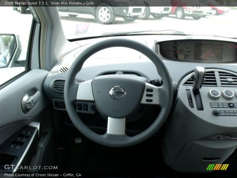 Silver Mist Metallic / Gray 2005 Nissan Quest 3.5 S