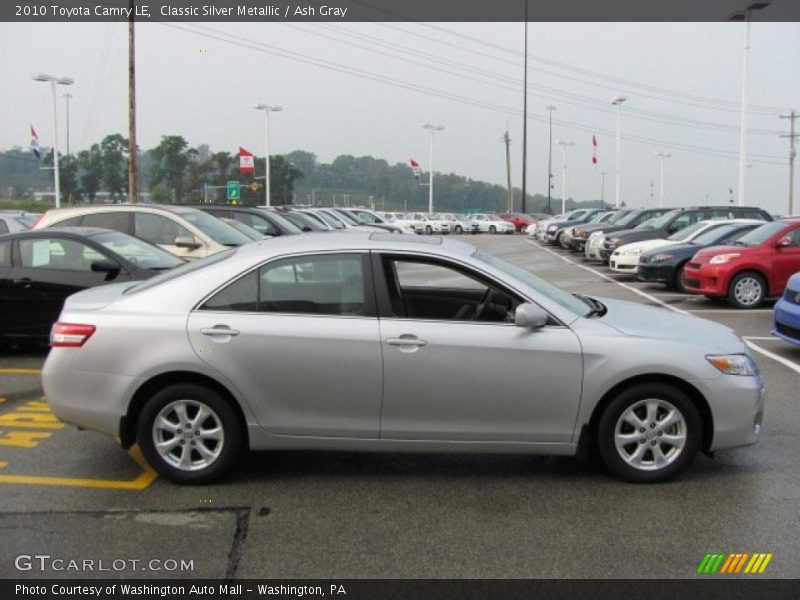 Classic Silver Metallic / Ash Gray 2010 Toyota Camry LE