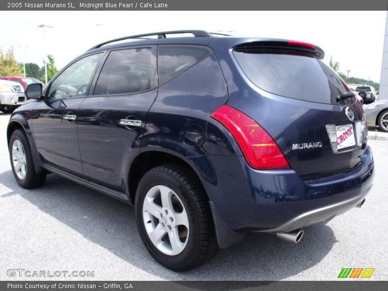 Midnight Blue Pearl / Cafe Latte 2005 Nissan Murano SL
