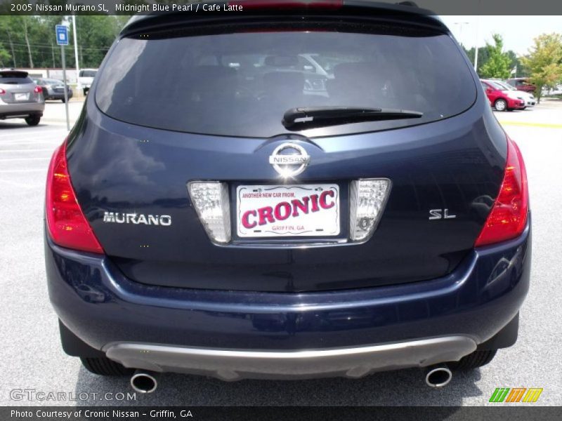 Midnight Blue Pearl / Cafe Latte 2005 Nissan Murano SL