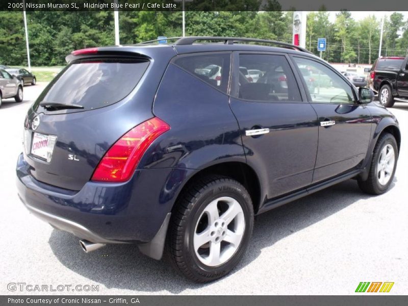 Midnight Blue Pearl / Cafe Latte 2005 Nissan Murano SL