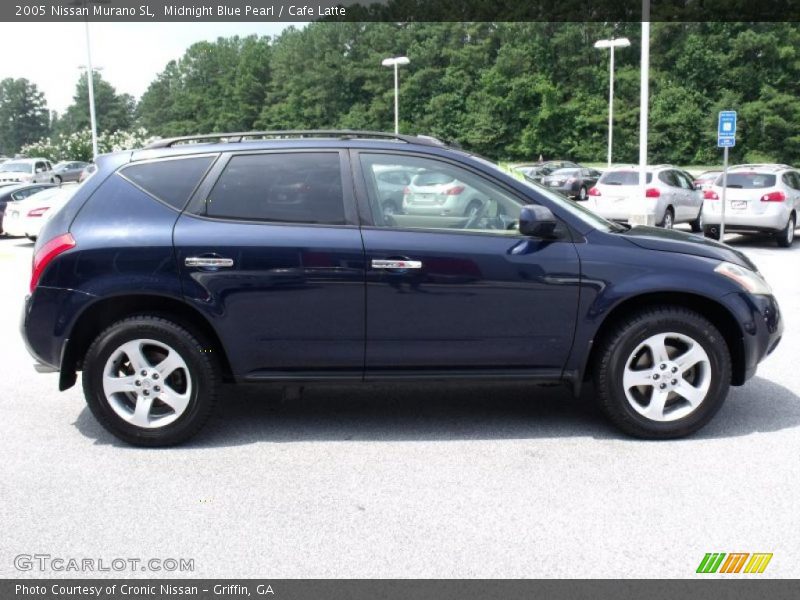 Midnight Blue Pearl / Cafe Latte 2005 Nissan Murano SL