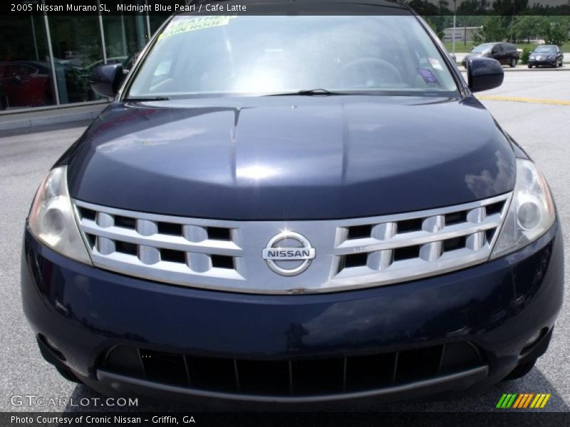 Midnight Blue Pearl / Cafe Latte 2005 Nissan Murano SL