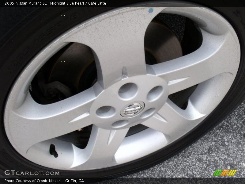 Midnight Blue Pearl / Cafe Latte 2005 Nissan Murano SL