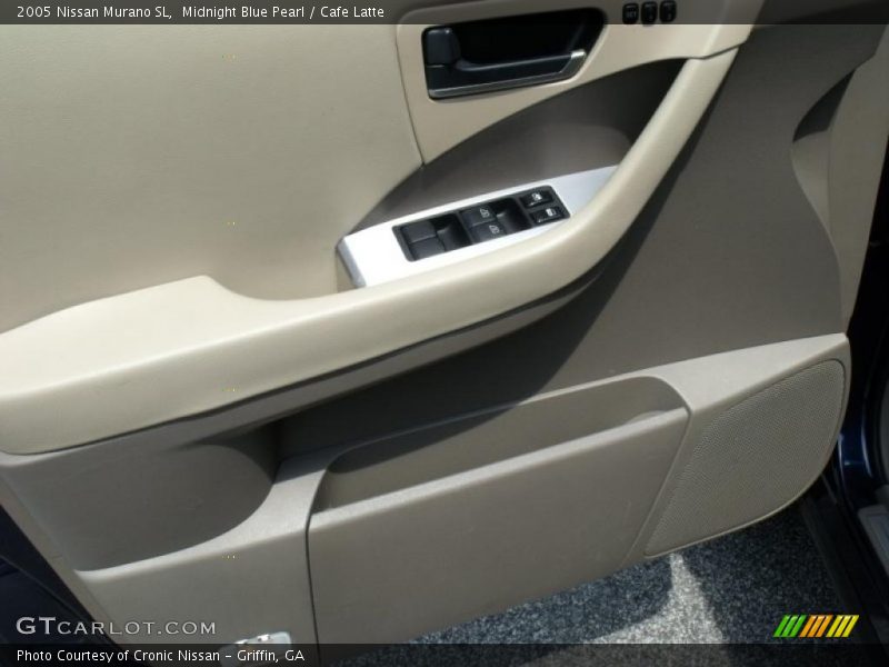 Midnight Blue Pearl / Cafe Latte 2005 Nissan Murano SL