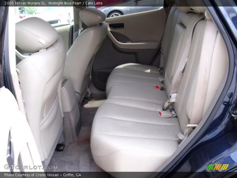 Midnight Blue Pearl / Cafe Latte 2005 Nissan Murano SL