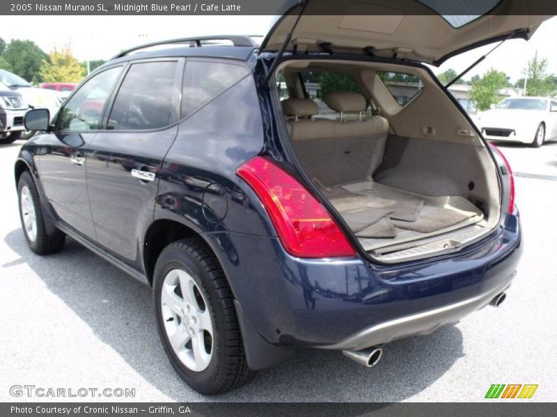 Midnight Blue Pearl / Cafe Latte 2005 Nissan Murano SL
