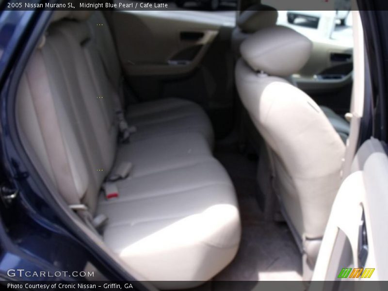 Midnight Blue Pearl / Cafe Latte 2005 Nissan Murano SL